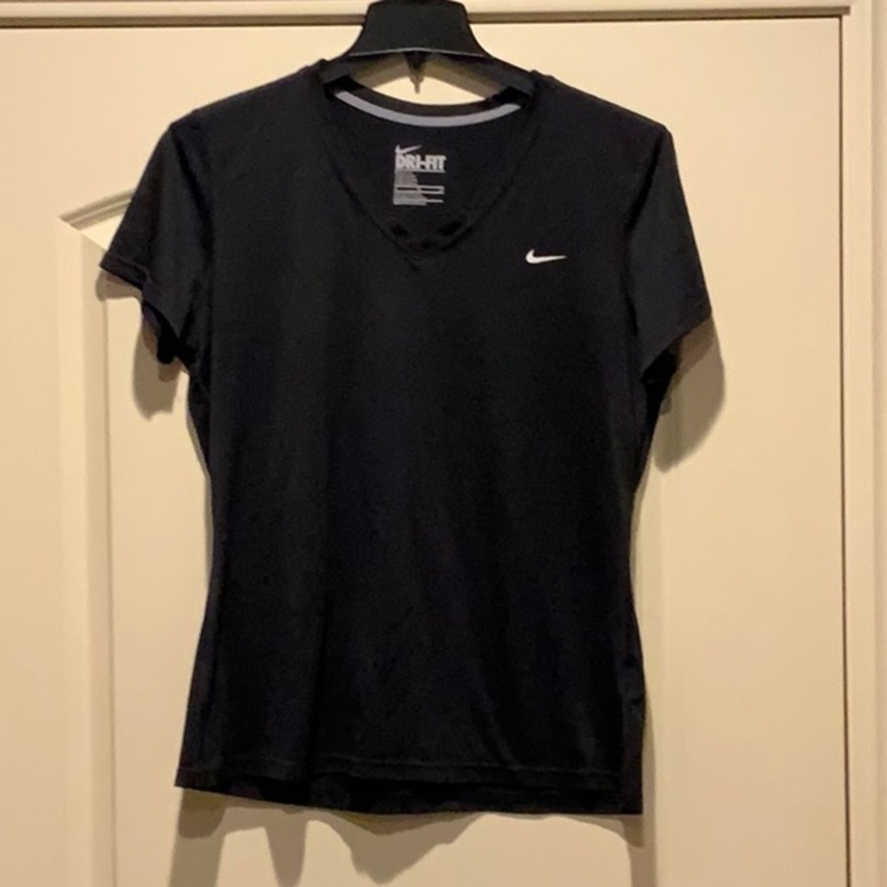 Nike Women's Black Dri-FIT Top~ XL